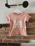 Koszulka z krótkim rękawem t-shirt top Zara 104