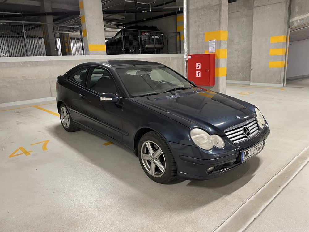 Mercedes-Benz w203 c200 Kompressor SportCoupe