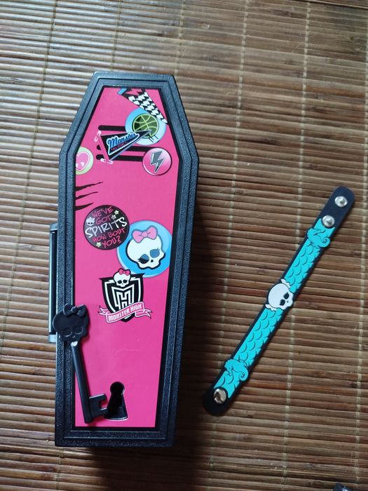 Mochila e Diário Monster High