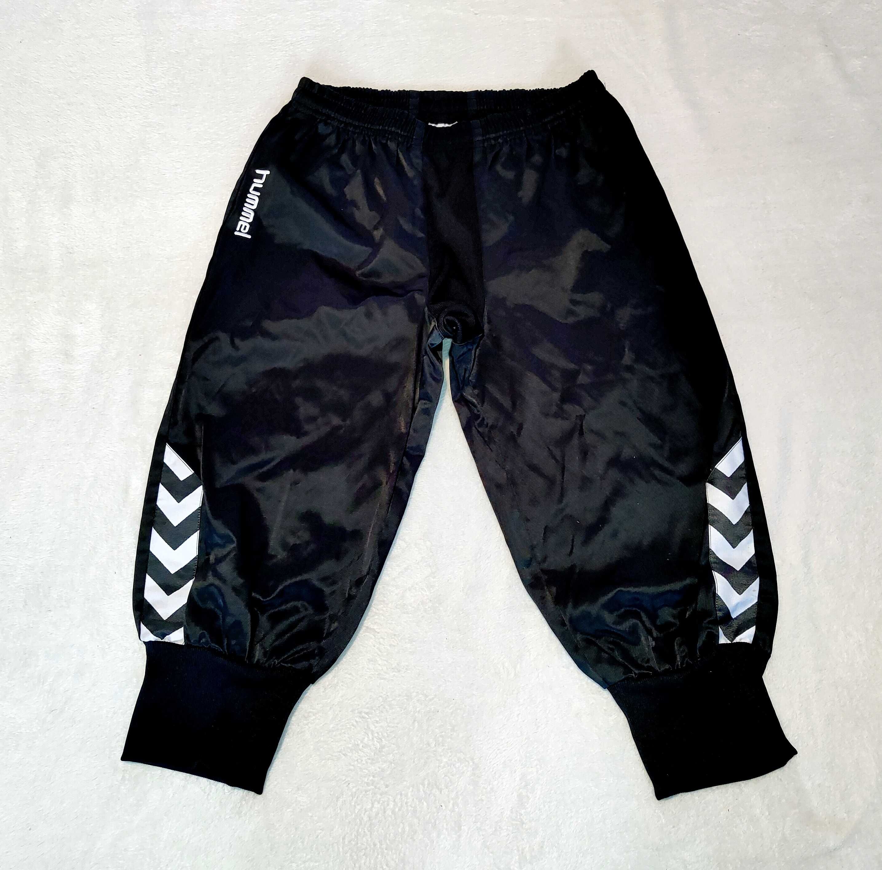 HUMMEL spodnie spodenki Treningowe sportowe Wentylowane XL