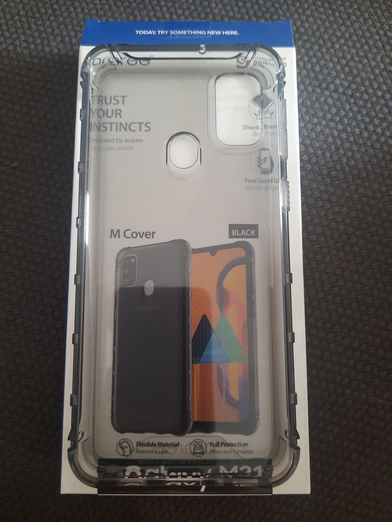 Nowe etui pokrowiecdo Samsung Galaxy M21 Black