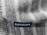 NOWY sweter SUPERDRY Japan Orange Label meski r. 2XL XXL duzy