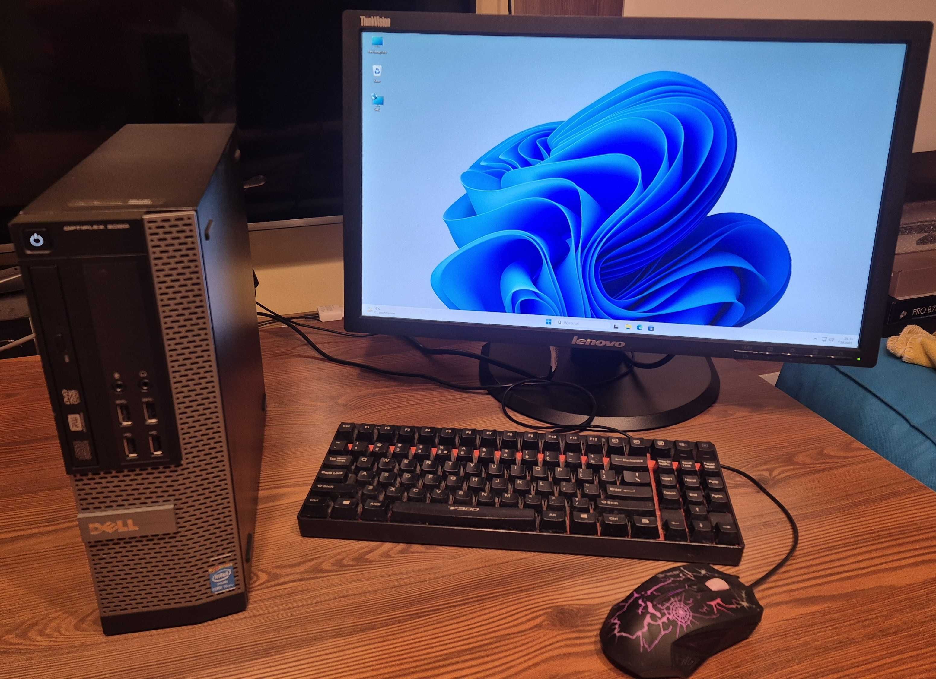 komputer DELL Optiplex 9020 SFF Core i5 4x3.7GHz 16GB/128GB SSD Tychy