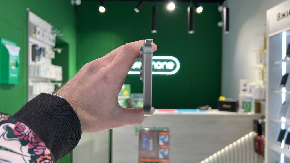 Магазин Apple iPhone 15 Pro Max 256GB Natural Titanium Гарантія