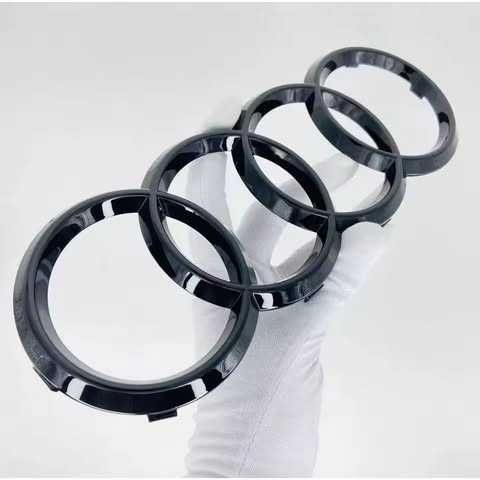 Emblemat znaczek Audi 285mm