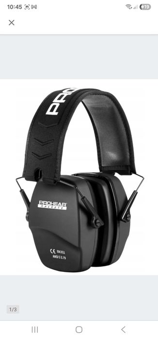 Nauszniki przeciwhałasowe strzeleckie PROHEAR EM016 OC