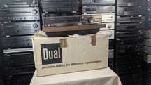 Dual CS-604 Wysokiej klasy gramofon z oryginalnym kartonem