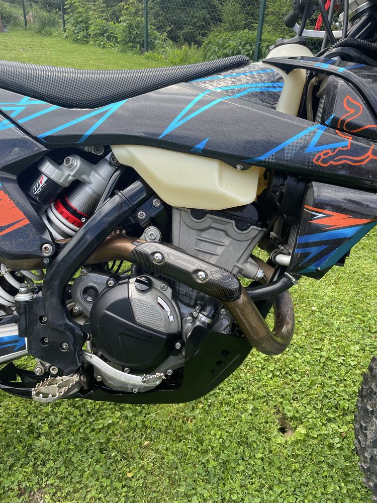Ktm exc f 350 (hucfarna, gas gas) REKULUS