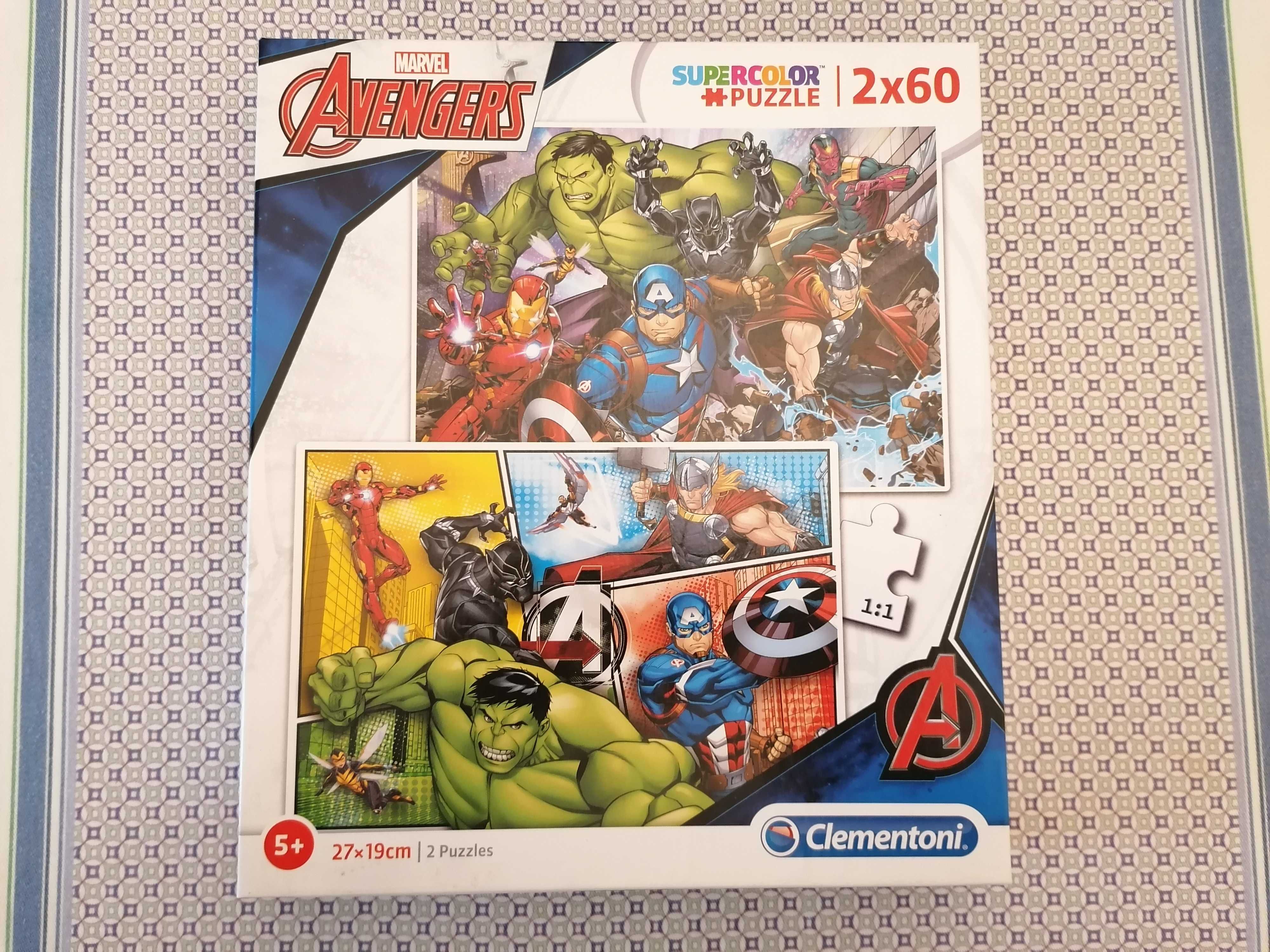 Puzzle AVENGERS 2X60 (5+)