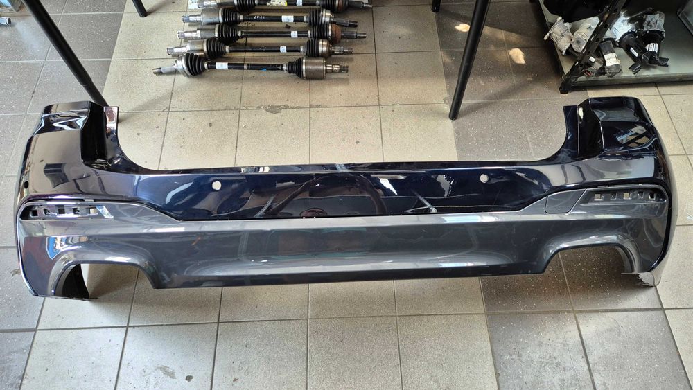 Задний бампер BMW G31 LCI M-Paket 2017-2023