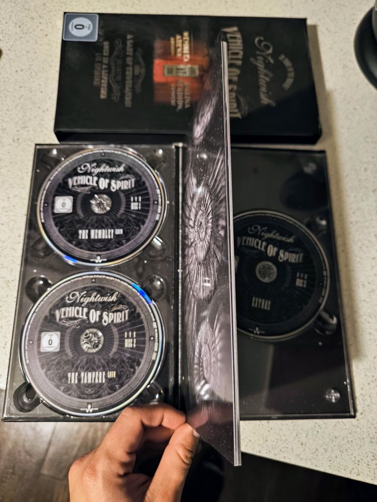 Nightwish - Vehice of Spirit DVD (stan: bardzo dobry)