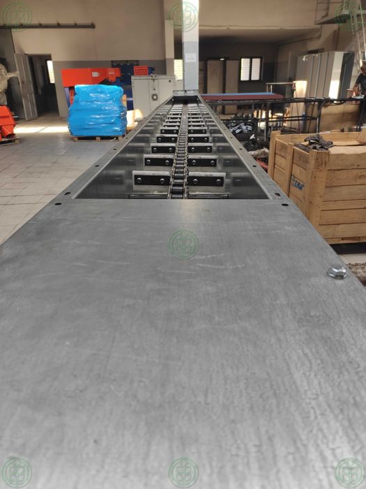 Транспортер скребковий, для зерна, пелети, комбікорма, гарантія якість