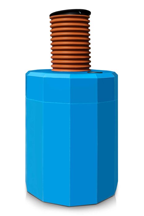 Zbiornik 500L Drenaż Osadnik Szambo Oczyszczalnia