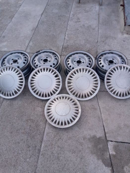 Диски с колпаками Дэу ланос