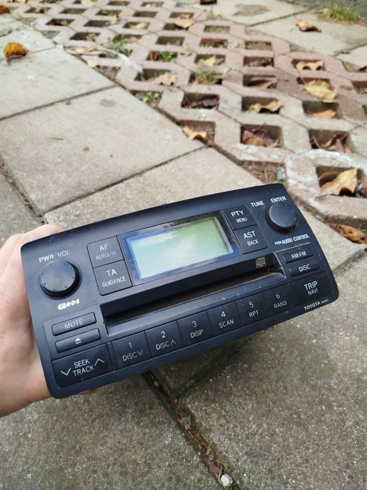 Oryginalne radio Corolla e12
