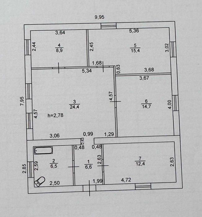 Продам Дом ул. Данила Заболотного . Левый берег.