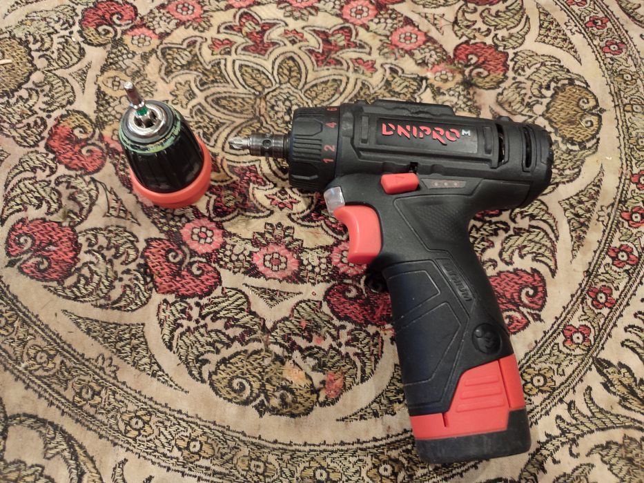 Дрель-шуруповерт Dnipro-M CD-12QX