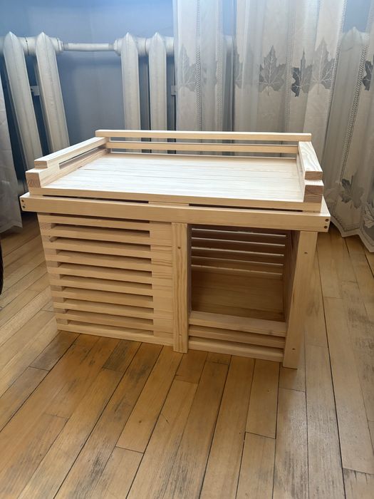 СКИДКИ!!! Деревянный DIY домик для кошки, собаки