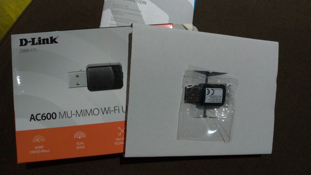 Pen Wi-fi USB AC600.