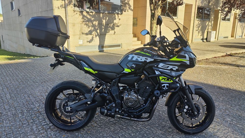 Yamaha Treicer 700 como Nova