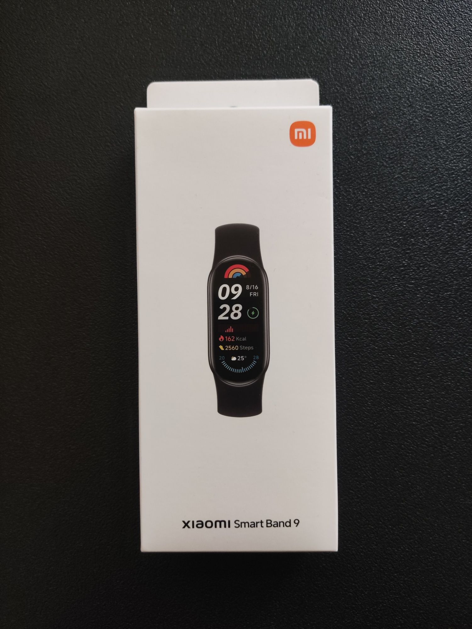 Xiaomi mi band 9 - Midnight black - Nowa