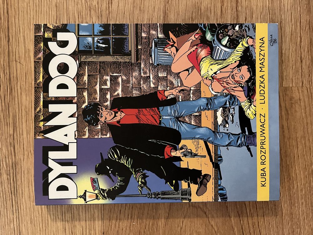 Dylan Dog. Kuba rozpruwacz. Ludzka maszyna