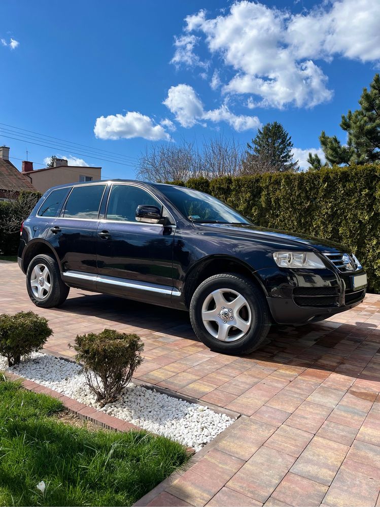 Volkswagen Touareg 2.5TDI 2006 Vw automat skóra