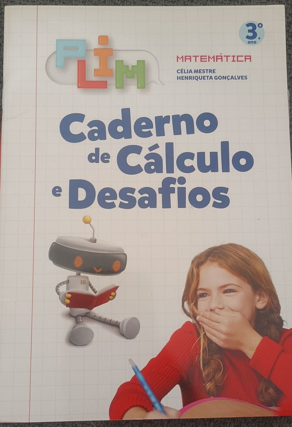 Caderno de apoio ao estudo PLIM- 3°ANO