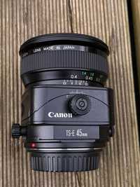 Canon TS-E 45 mm 2.8 piękny stan