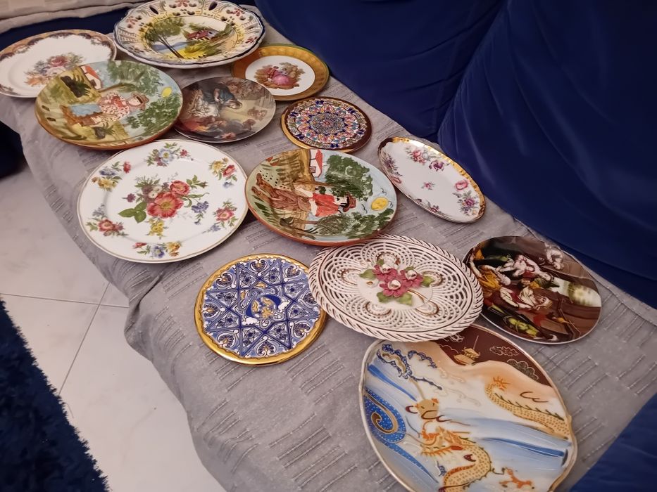 Pratos  para decoração