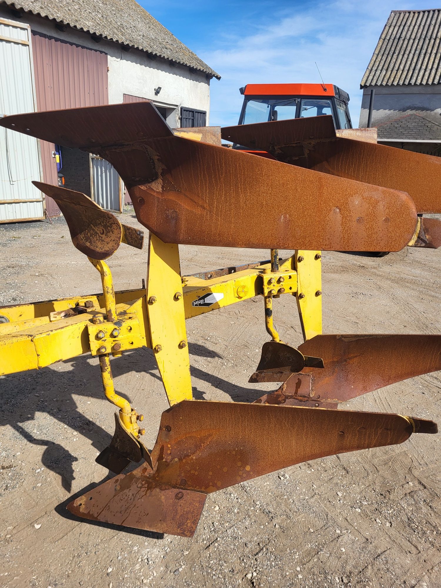 Pług 2 skibowy obrotowy Rumptstad 2x40  kverneland, overum, lemken,