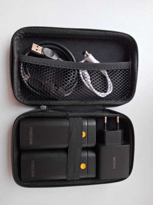 Корпус для павербанку під елементи 18650 з ліхтариком