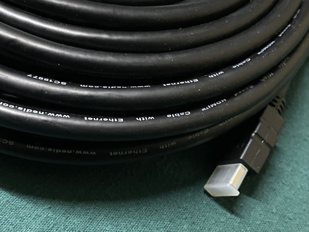 Cabo HDMI 15 metros com ethernet