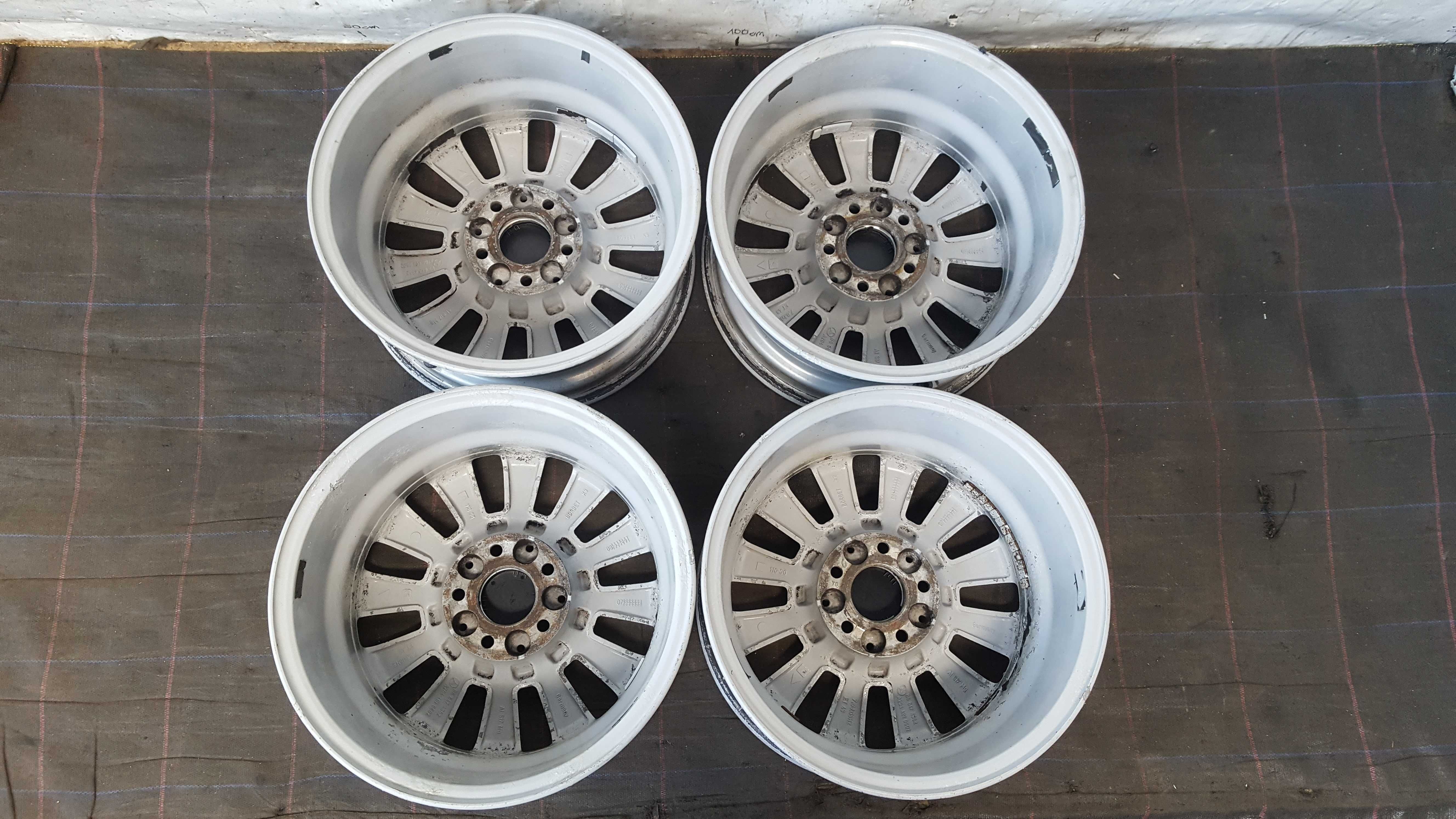 Felgi aluminiowe kpl 5x112 7Jx16cali ET43 Mercedes C E klasa VW