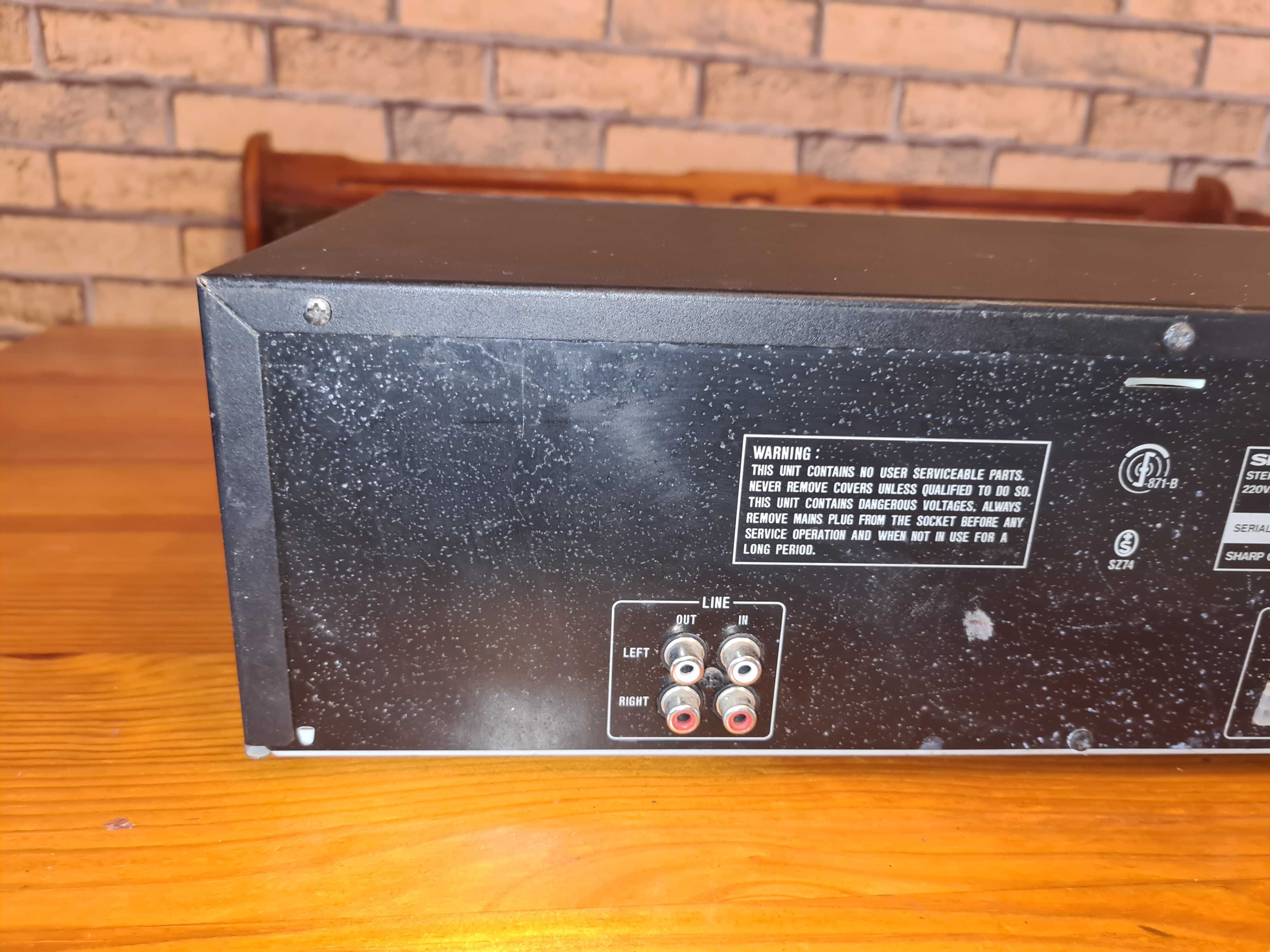 magnetofon sharp rt-w3400