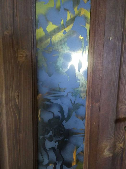 Двері вхідні (смерека)