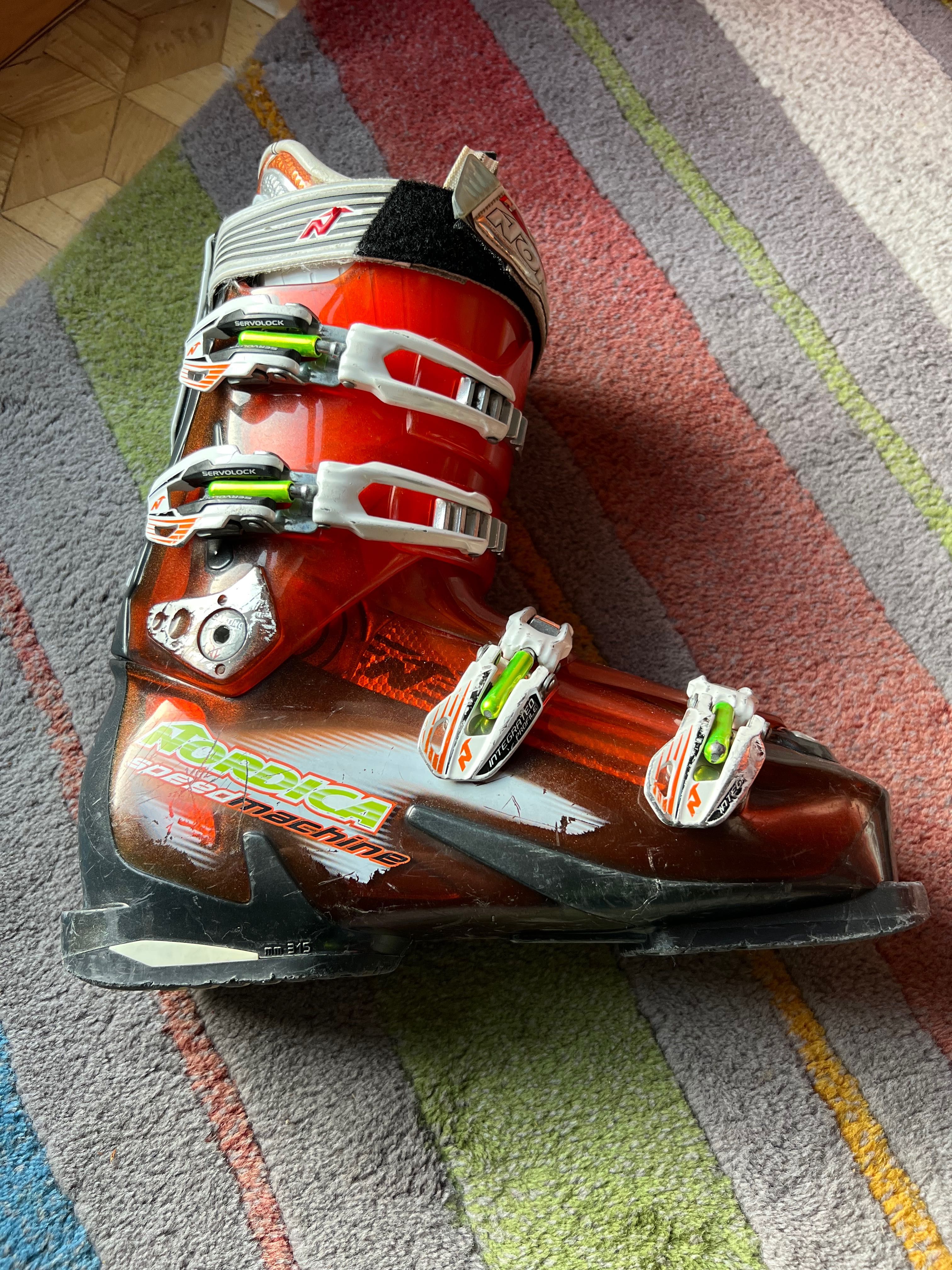 Buty narciarskie Nordica Speed Machine 120, 27/27,5 cm