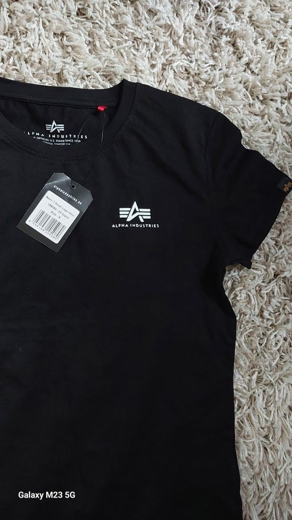 nowy z metką t- shirt Alpha Industries S