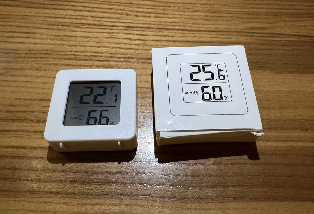 Термометр/гігрометр кімнатний