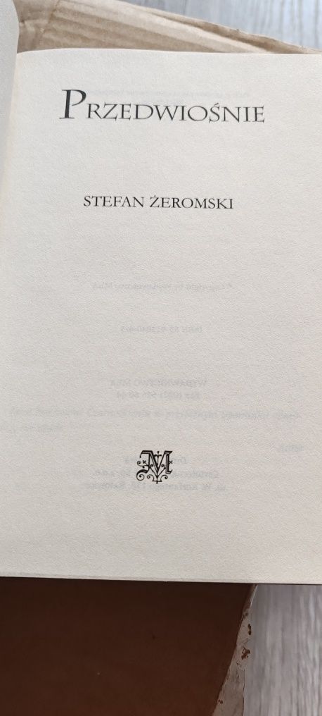 Stefan Żeromski Przedwiośnie