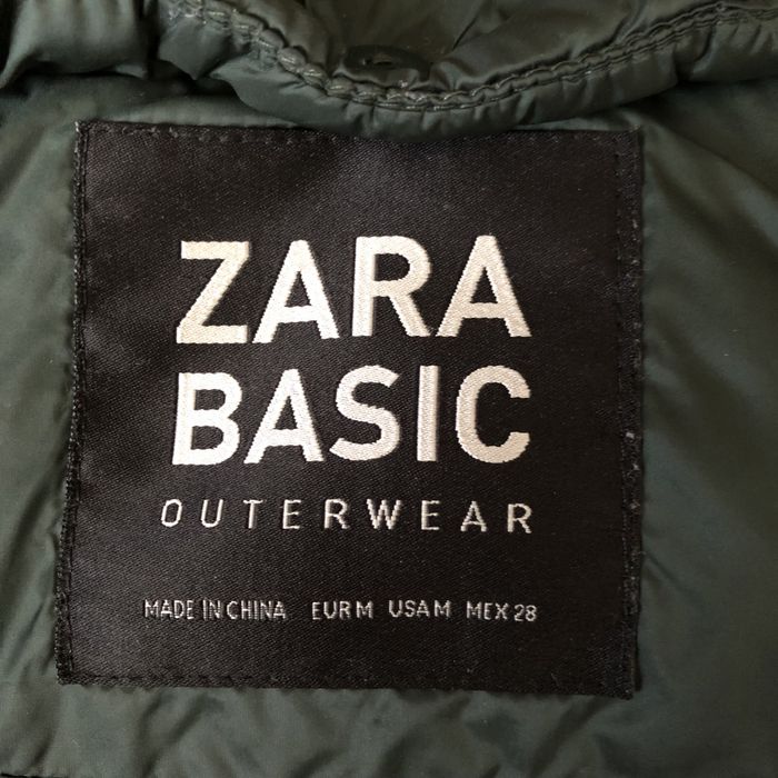 Пуховик ZARA р. М
