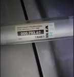 Ikea kvadrant (55") 000.793.62 Varão De Cortina