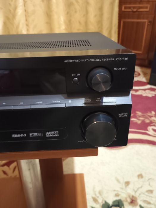 AV-ресивер Pioneer VSX-416-К.  5×100W
