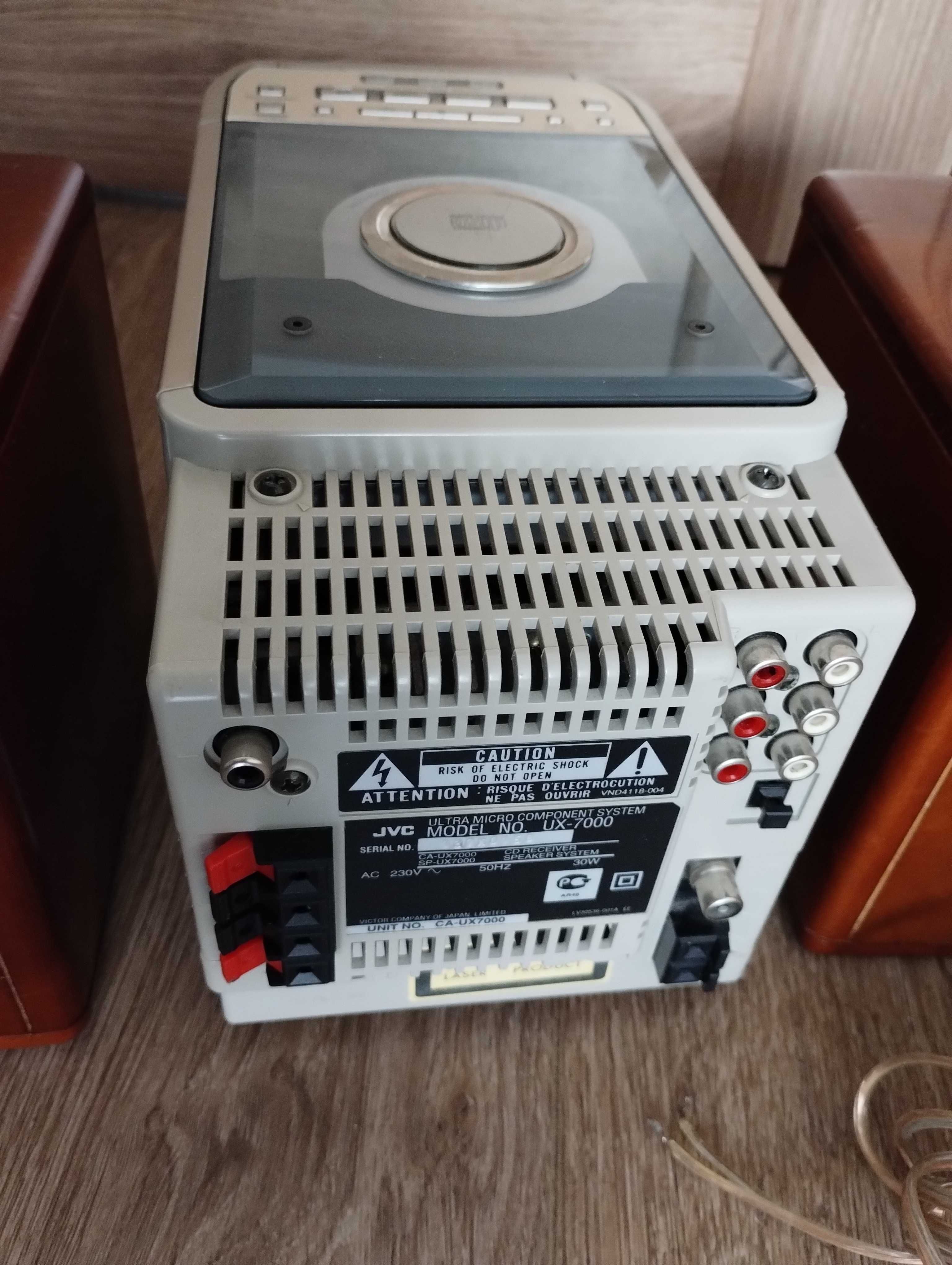 Легендарный топовый муз центр 90-х годов JVC UX-7000 ( ЖВС )