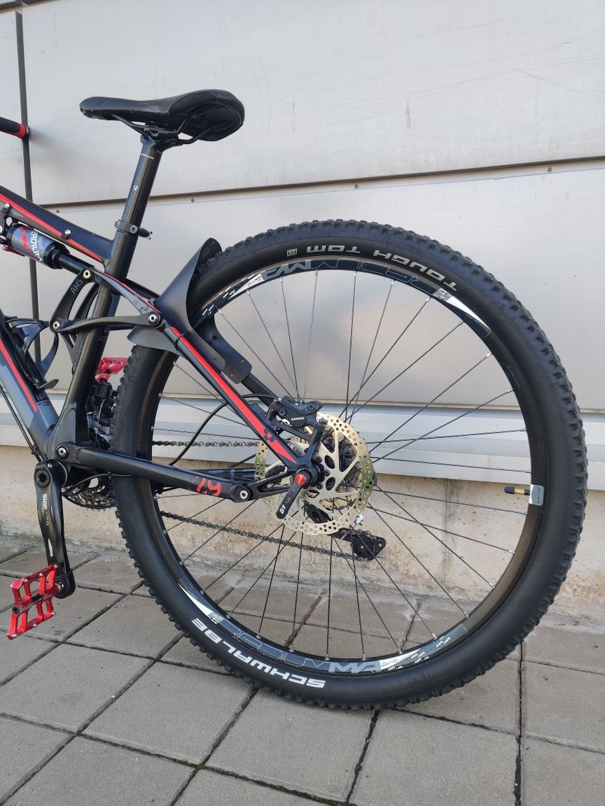 29" Срочно CUBE двухподвес