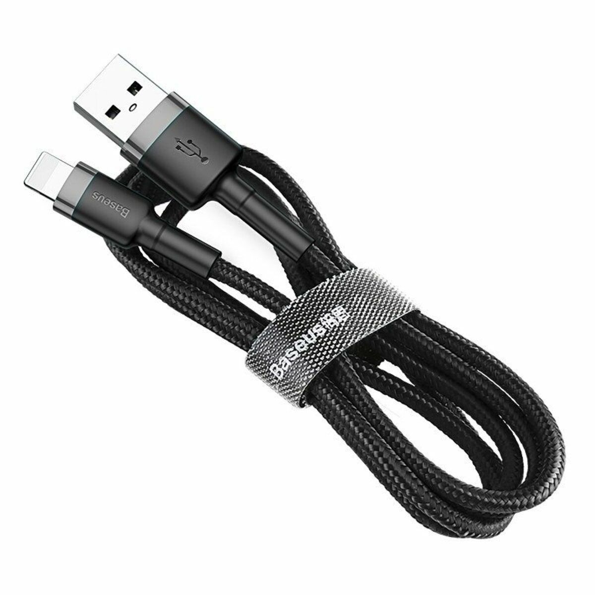 Кабель з чіпом Baseus USB to Lightning Швидка Зарядка 200см