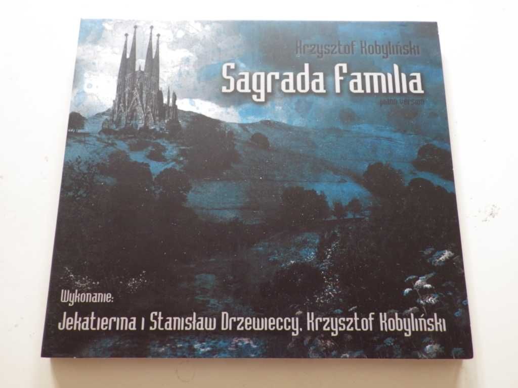 CD: Sagrada Familia - Krzysztof Kobyliński, Drzewieccy