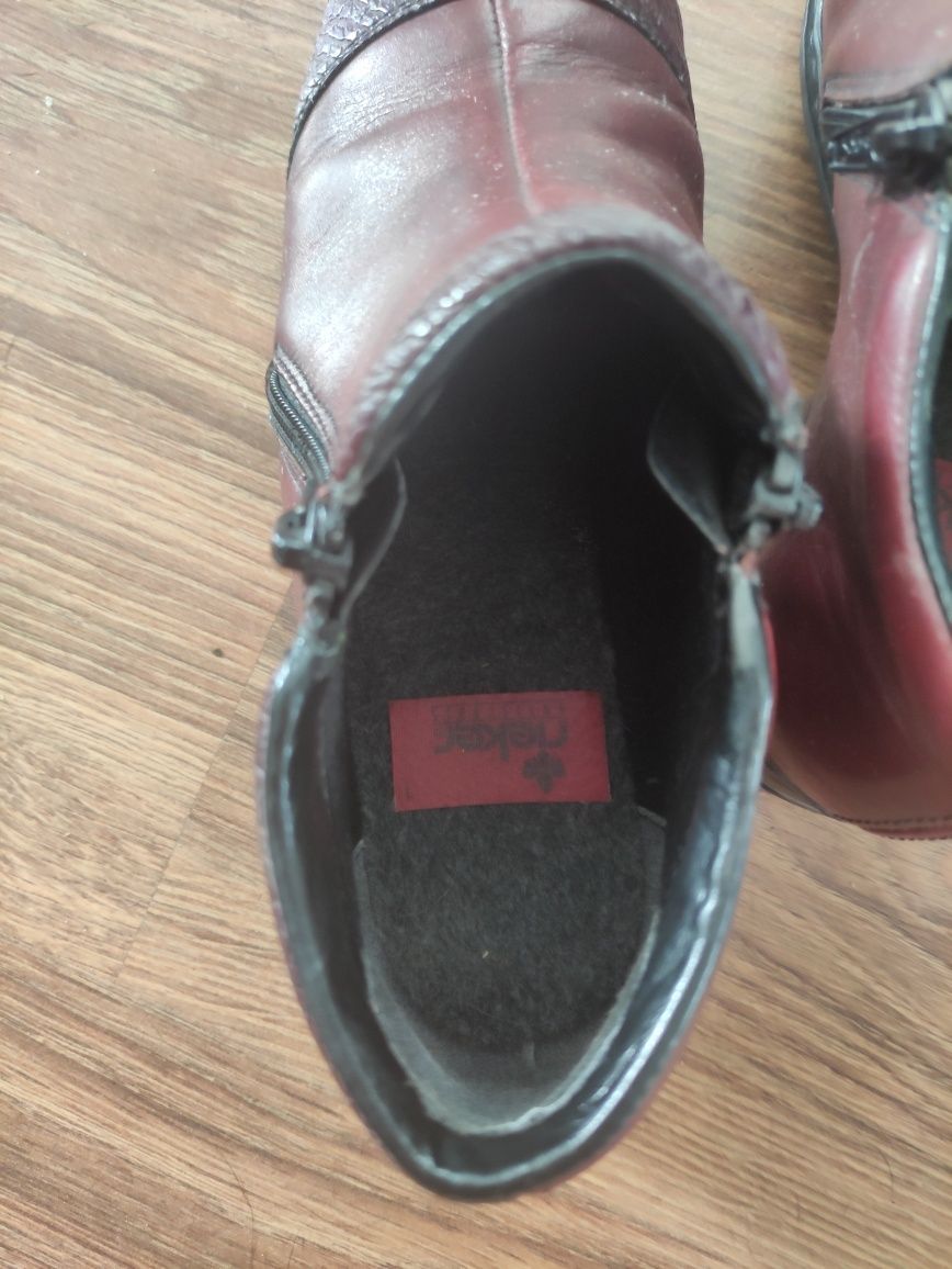 Buty, półbuty jesienne rozm 36 Rieker