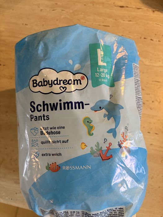 Pampersy do plywania 6szt