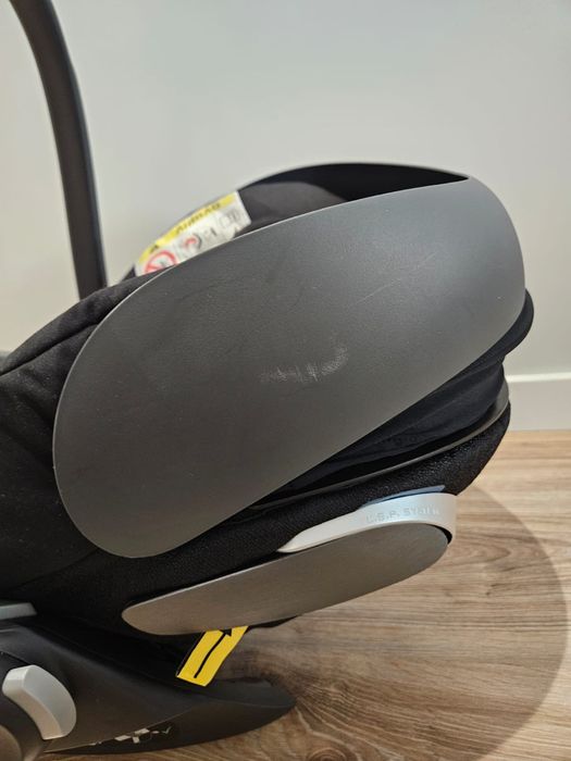 Fotelik Cybex cloud Z + baza Z obrotowa